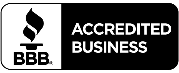 We are accredited by the Better Business Bureau